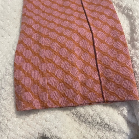 Anthropologie Pink Patterned Pants The Margot Pants by Maeve. Slight flare - Picture 6 of 6